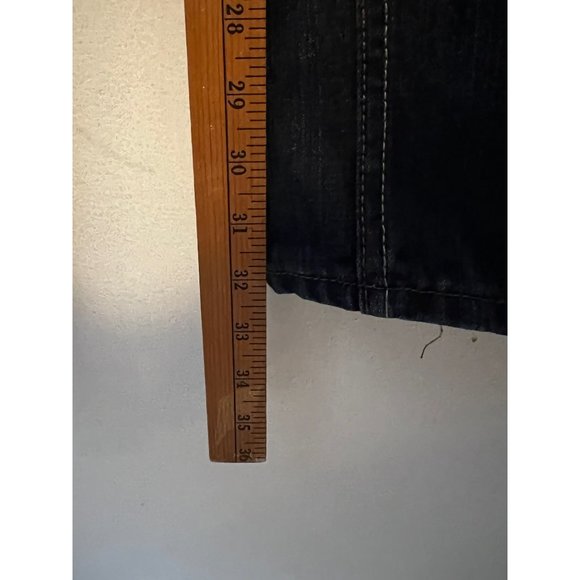 GS 115 Blue Jeans Mens Size 30 Straight Leg Relaxed Grommet Pockets - Picture 5 of 12